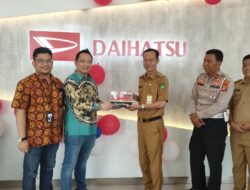 Pj Walikota Prabumulih H Elman ST, Resmikan Gedung Baru Daihatsu