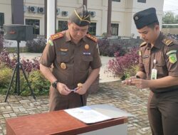 Menuju WBBM, Kejari Prabumulih Tandatangani Pakta Integritas