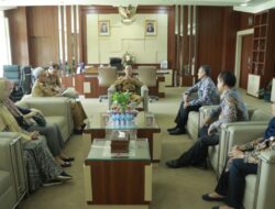 Pj Wali Kota Prabumulih Terima Kunjungan Kepala KPP Pratama Jakarta