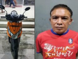 Nyamar Jadi Penumpang, Guntur Pelaku Curat Ditangkap Polisi