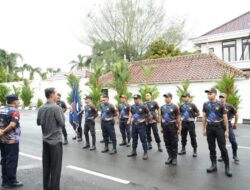 Elman, ST Lepas Keberangkatan Tim Kompetisi Aparatur Pemadam Kebakaran