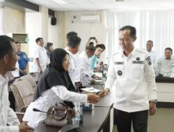 Penjabat Wako Prabumulih Elman ST Pimpin Rapat RKP Desa