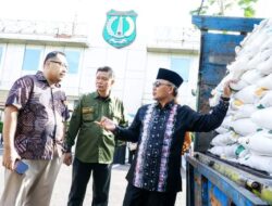 38 Ribu Bantuan Pangan Disalurkan, PJ Bupati Muba : Jangan Sampai Menyimpang