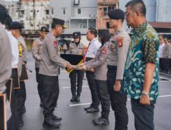 Dedikasi Tinggi, Kapolda Sumsel Beri Penghargaan ke Personel Siddokes Polres Prabumulih