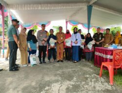 Pj Wako Prabumulih Elman, ST Launching Penyaluran CPP