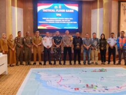 Siap Amankan Pemilu 2024, Polres Muba Gelar TFG