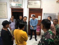 Pj Wali Kota Prabumulih Elman, ST Tinjau Kesiapan Pemilu