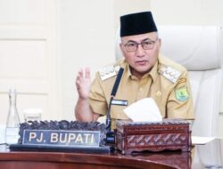 PJ Bupati H Apriyadi Himbau Warga Gunakan Hak Suara dan Tak Golput