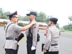 Kapolda Sumsel Resmikan Pendidikan 167 Siswa di SPN Betung