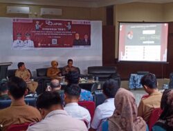 Gelar Bimtek SP4N LAPOR, Pemkab Pali Gandeng Ombudsman