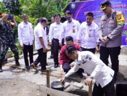 Pj Wako Prabumulih H Elman ST Hadiri Launching RTLH