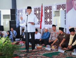 Peringati Isra Mi’raj, Pemkab Muba Gelar Tabligh Akbar