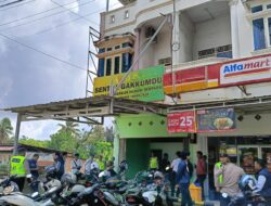 Anggota Polres Prabumulih Jaga Ketat Sidang Pelanggaran Pemilu