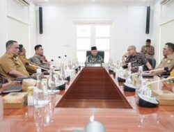 Pj Bupati Muba Apriyadi, Ikuti Forkonas Percepatan Penghapusan Kemiskinan Ekstrim