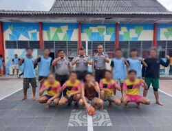 Hiburan Warga Binaan, Rutan Prabumulih Gelar Turnamen
