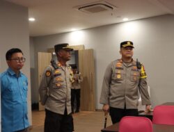 Pleno KPU, 135 Personel Polres Prabumulih Siaga di Favehotel
