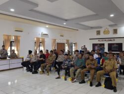Riset dan Inovasi Pemulihan Ekonomi, Tim Puslitbang Polri Datangi Polres Prabumulih
