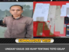 Jual Togel, Warga Payuputat Diringkus Reskrim  Polres Prabumulih