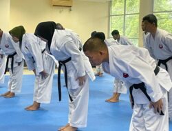 Inkado Gelar Sertifikasi, Sempai Abi Samran Dinyatakan Lulus