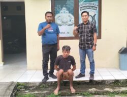 Curi Isi Camp, Warga Gunung Megang Ditangkap Tim Beruang Madu Polsek Prabumulih Barat