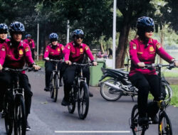 Personel Subdit Wisata Ditpamobvit Polda Sumsel Lakukan Patroli Dialogis
