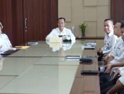 Rapat Virtual, PJ Walikota Prabumulih Bahas Isu Strategi Terkait Pilkada