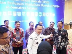Elman ST Ikuti Rapat Kordinasi High Level Meeting