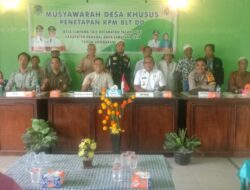 29 Warga Layak Terima BLT DD Tahun 2024, Disepakati Pemdes Simpang Tais
