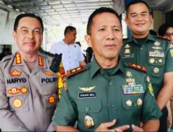 Pangdam TNI II/Swj Mendadak Datangi Mapolrestabes