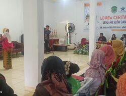 Dinas Perpustakaan dan Kearsipan Daerah Gelar Lomba Cerita Rakyat Kabupaten PALI