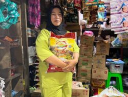 Tak lagi Langkah, Warga Empat Petulai Dangku Dapat Harga Beras Murah