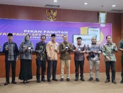 Pj Sekda, Aris Priadi Hadiri Acara Pekan Panutan Lapor SPT Tahunan