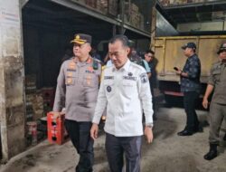 Jelang Ramadhan, Pj Wako Elman ST dan Kapolres Endro Aribowo Sidak Pasar