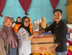 Tekan Angka Stunting, PT MPC Salurkan Bantuan Makanan Balita dan Bumil