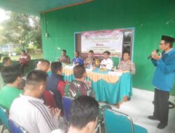 Jum’at Curhat, Kapolres Prabumulih Endro Aribowo Datangi Warga Karangan