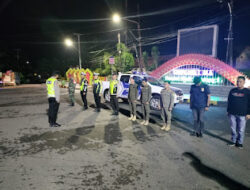 Polsek Talang Ubi Patroli Rutin, Cegah Kenakalan Remaja