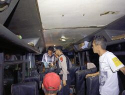 Polres M.E dan PBM Gelar Razia Gabungan