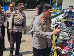 Disidang Setelah Lebaran, 34 Motor Balap Liar Baru Bisa Diambil