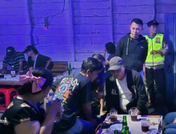 Patroli Kring Serse, Polsek Cambai Sita Warung Jual Miras CIU