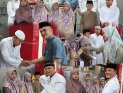 Berbagi, Polres Muara Enim Gelar Acara Buka Bersama Anak Yatim