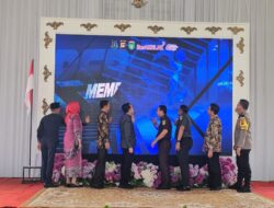 Didampingi Elman ST, PJ Gubernur Sumsel Agus Fatoni Resmikan Website Posko Ekonomi