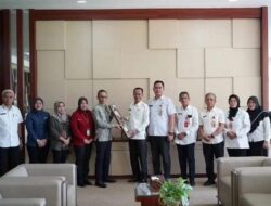 Silaturahmi, Pj Wako Prabumulih Terima Audiensi Kepala BPJS Muara Enim