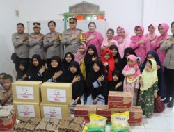 Bentuk Kepedulian, Kapolres Prabumulih Kunjungi Panti Asuhan Aziziyah
