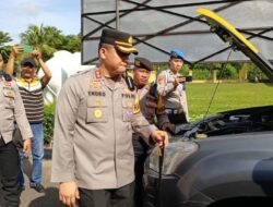 Jelang Bulan Ramadhan Kapolres Prabumulih Beri Himbau