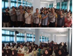 Kapolres Muara Enim Gelar Jumat Curhat di SMK Negeri 1