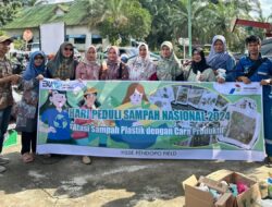 Gandeng DLH Pali, Pertamina Pendopo Field Tanam Pohon