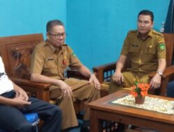 Gantikan Amilton, Pj Wali Kota Prabumulih Elman ST Tunjuk Syamsul Feri Plt Kadishub
