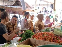 Pantau Harga Bahan Pokok Jelang Ramadhan, Sekda Gelar Sidak