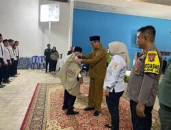 Bupati Pali Heri Amalindo Hadiri Pelantikan PTPS, Ini Pesannya