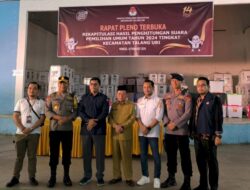 Wakil Bupati dan Kapolres PALI Tinjau Rekapitulasi Hasil Pemilu 2024 di Tingkat Kecamatan